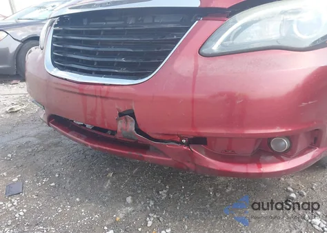 2013 Chrysler 200 Touring from USA, damaged, VIN 1C3CCBBB6DN592452